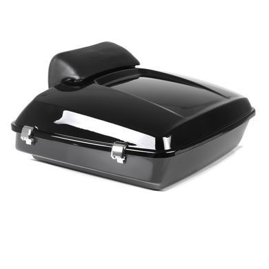 Центральний кофр підходить для Harley Davidson CVO Street Glide 14-25 Craftride Razor GB9, чорний