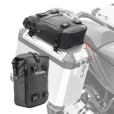 2x дополнительные сумки для алюминиевых кофров Yamaha XT 1200 Z Super Tenere top case Bagtecs KH1
