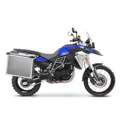 Мотоциклетный кейс алюминиевый Bagtecs Gobi 34L боковой кофр
