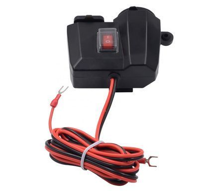 12 В USB-розетка для мотоцикла Lumitecs US12