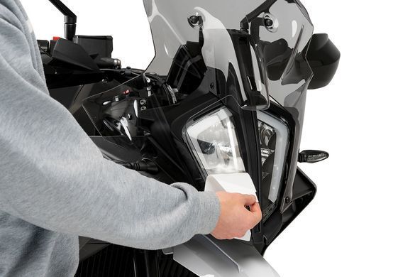 Захисна плівка на фару Puig для KTM 890 ADVENTURE 2023-2025 прозорий 21613W