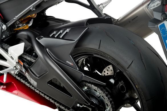 Заднє крило Puig для HONDA CBR1000RR-R FIREBLADE SP 2020-2025 матово-чорного кольору 20488J