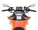 Зеркало универсальное Suzuki GSR 750/600 Zaddox CNC Small black