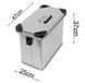 Мотоциклетный кейс алюминиевый Bagtecs Gobi 34L боковой кофр