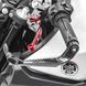 Комплект рукояток на руль для KTM RC 390 / RC 125 с защитой рычагов Zaddox черный S-T1