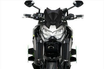 Ветровое стекло New Generation Sport Puig для KAWASAKI Z900 2020-2024 темно-дымчастого цвета 3840F