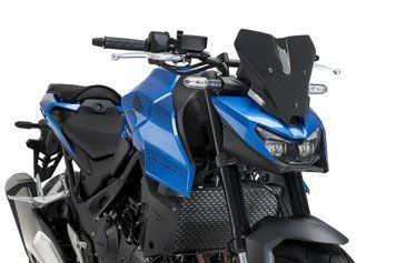 Вітрове скло New Generation Sport Puig для HONDA CB750 HORNET 2025-2026 під карбон 22423C