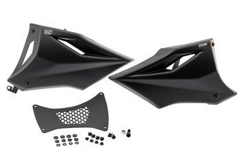 Спойлер двигуна Puig для YAMAHA MT-07 Y-AMT 2025-2026 матово-чорного кольору 22415J