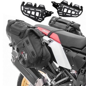 Комплект бічних сумок MT142 + багажник для мотоцикла Voge DS 800 X Rally 25-26 Bagtecs TW13