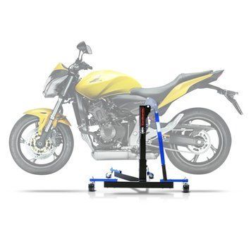 Центральна підставка Honda Hornet 600 07-13 синій Підставка для мотоцикла ConStands Power-Evo