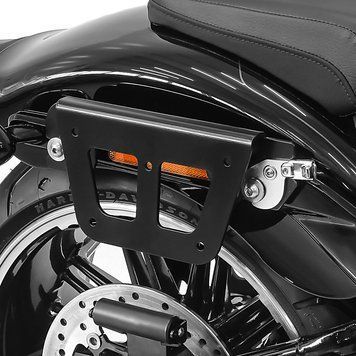 Держатель седельной сумки для Harley Davidson Dyna 91-17, съемный кофр Craftride QL, правый
