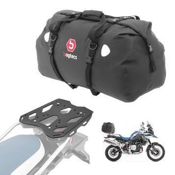 Комплект: багажник + задня сумка 80 л підходить для BMW F 750 / 850 GS 18-23