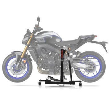 Центральная подставка, совместимая с Yamaha MT-09 / SP 24-25, черная, ConStands Power-Evo.