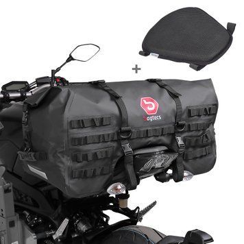 Комплект багажника ST6 SX70 и подушки сиденья M для Ducati Scrambler Icon / Desert Sled Bagtecs