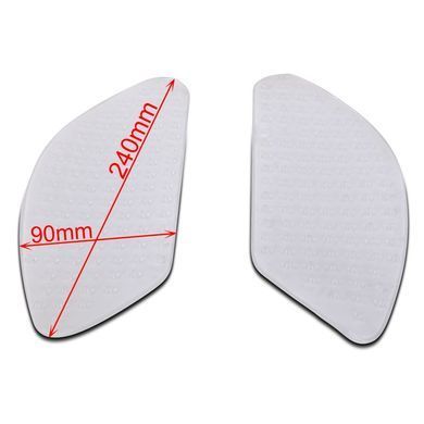 Бічна накладка на бак Grip Pad M для Honda CBR 600 F/RR чорна