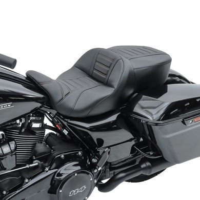 Мотоциклетное сиденье Craftride TG3 сиденье Harley Davidson Touring 09-25 черный