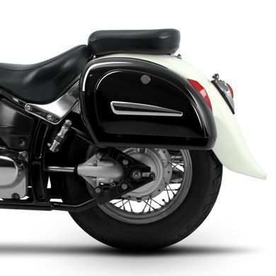 Жесткие кофры, совместимые со съемными боковыми кофрами Kawasaki Vulcan S 15-25 Michigan Craftride