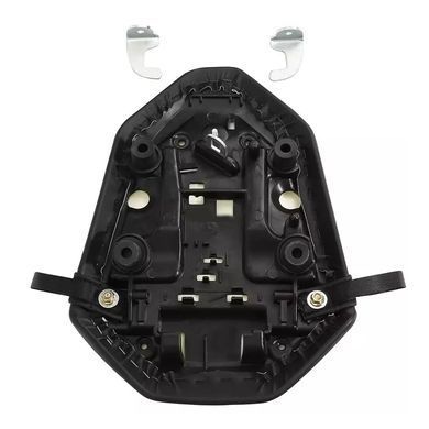 Сиденье пассажира на Yamaha MT-07 14-17 чёрное