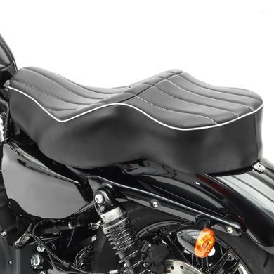 Двойное сиденье для Harley Sportster 1200 Custom 04-20 VM2 сиденье Craftride