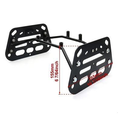Боковой багажник для BMW R NineT 14-23 Bagtecs SD38 Saddlebag Support