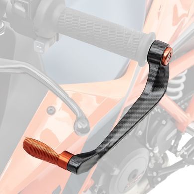 Защита рычага для KTM 790/390/125 Duke X6 оранжевая