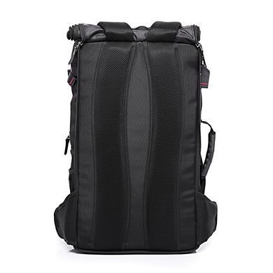 Мотоциклетный рюкзак Bagtecs HK2 с ремнями 35 л черный