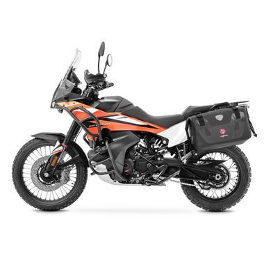 Комплект: задний багажник + боковой держатель для KTM 790 / 890 Adventure / R 19-25 Bagtecs SR47