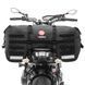 Задняя сумка для мотоцикла Cruiser Custom Bagtecs SX70, 70 л, черная, CB12965