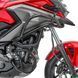 Комплект защитных дуг+фары Honda NC 750 X/700 X 12-20 Motoguard черный