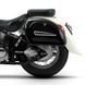 Жесткие кофры, совместимые со съемными боковыми кофрами Kawasaki Vulcan S 15-25 Michigan Craftride