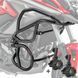 Комплект защитных дуг+фары Honda NC 750 X/700 X 12-20 Motoguard черный