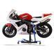 Центральная подставка ConStands Power-Evo, совместимая с Yamaha YZF-R6 99-02, синяя
