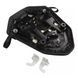 Сиденье пассажира на Yamaha MT-07 14-17 чёрное