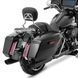 Спинка пассажира + багажник KI подходит для мотоциклов Harley Davidson Street Glide 09-26 Craftride FR02 хромированный