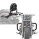 Комплект: Спинка пассажира XS3 с багажником для Honda Rebel 1100 CMX 2021&ndash;2024, черная Craftride + Защита двигателя для Honda Rebel 1100 CMX 2021&ndash;2024, Highway crash bar Craftride PM3