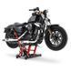 Ножничный гидравлический домкрат для Suzuki Intrumer VS 750 ConStands Mid-lift L красного цвета