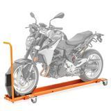 Візок для BMW K 1300 GT/R/S ConStands Smart-Mover з помаранчевим упором для колеса