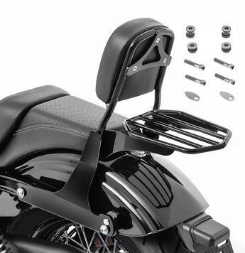 Спинка Craftride SB9 + комплект кріплення підходить для мотоциклів Harley Davidson Dyna Fat Bob 10-17