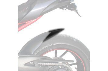 Удлинитель заднего крыла Puig для TRIUMPH SPEED TRIPLE 1050 RS 2018-2020 матово-черного цвета 21556J
