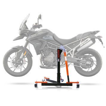 Центральная стойка Triumph Tiger 900/GT/Rally 20-25 оранжевая стойка для мотоциклов ConStands Power-Evo