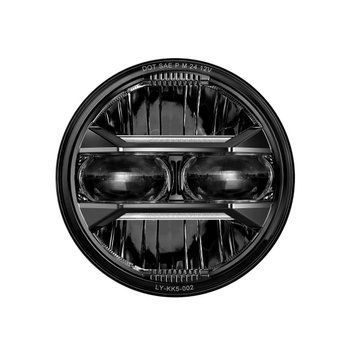 Світлодіодна фара Craftride KK5 5,75 дюйми для мотоцикла Harley Davidson Breakout (FXSB) 13-17, чорна.
