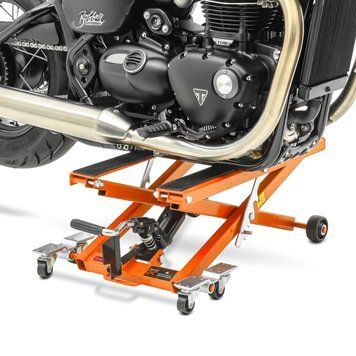 Гидравлический подъемник Moto Guzzi California 1400 Touring SE ConStands Mid-Lift XL оранжевый