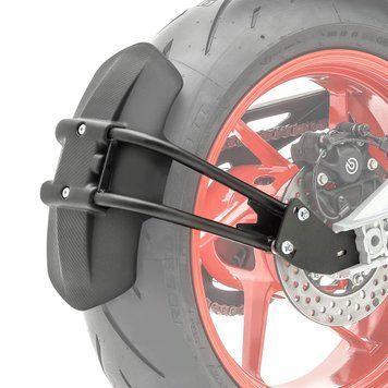 Заднє крило для Kawasaki ER-6f/ER-6n Заднє крило Zaddox LW4