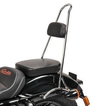 Спинка Tall Harley Sportster 1200 Custom 04-20 Craftride Rider-XXL хром