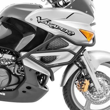 Захисні дуги, сумісні з Honda Varadero XL 1000 V 03-11, Motoguard MK29, чорні, DPL4