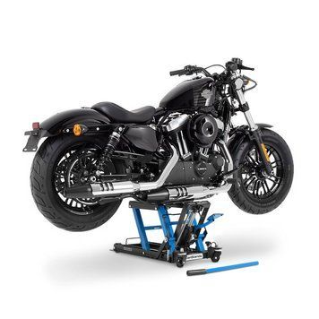 Ножничный подъемник Harley Davidson Sportster Forty-Eight 48 домкрат для мотоциклов ConStands Mid-Lift L синего цвета