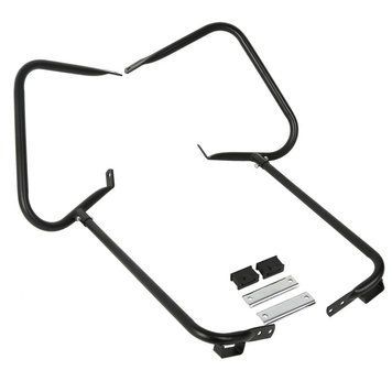 Защитные дуги боковых кофров для Harley Davidson Touring 97-08 черный Craftride
