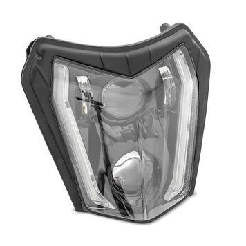 Светодиодная фара KTM 690 SMC R/Enduro/R 19-25 E-mark DRL Xdure SW2