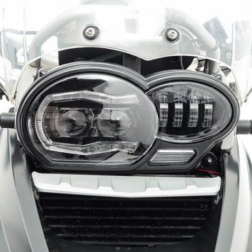 Світлодіодна фара QL4 для BMW R 1200 GS 04-12/R 1200 GS Adventure 06-13, DPL13.