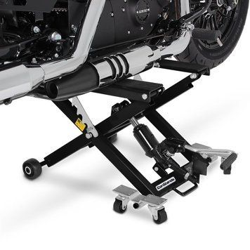 Подъемная платформа для мотоциклов ConStands Mid-Lift XL мотоциклетный домкрат до 500 кг черного цвета